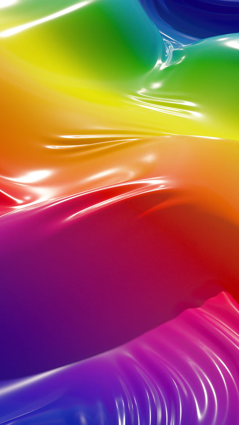rainbow cloth0108, Vincent, HD phone wallpaper
