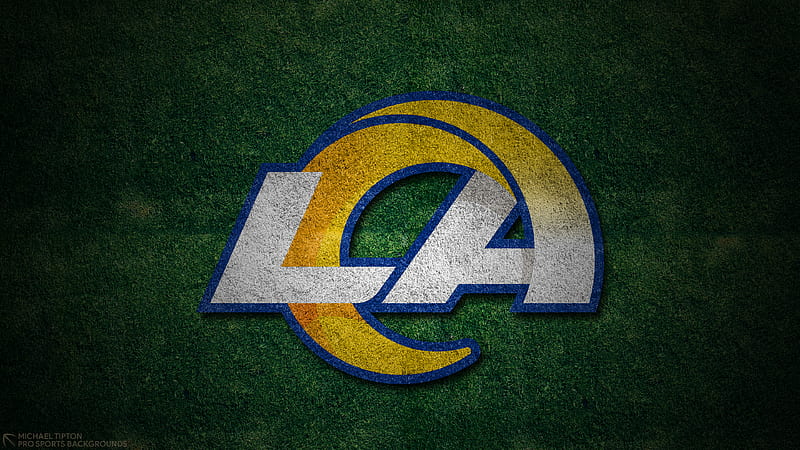 Football, Los Angeles Rams, Logo, HD wallpaper