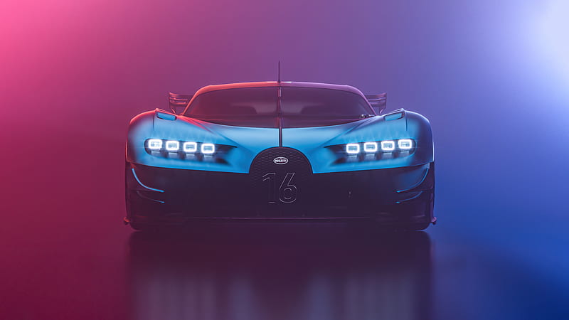 Bugatti Chiron Vision Gt Cgi Bugatti Chiron Bugatti Cars Behance Cars Hd Wallpaper