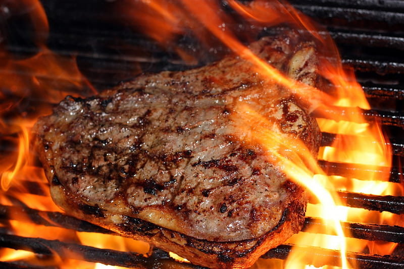 Let's Eat Steak To Be Slim, diet, enjoy, life, food, eat, slim, steak, Atkins, meat, HD wallpaper