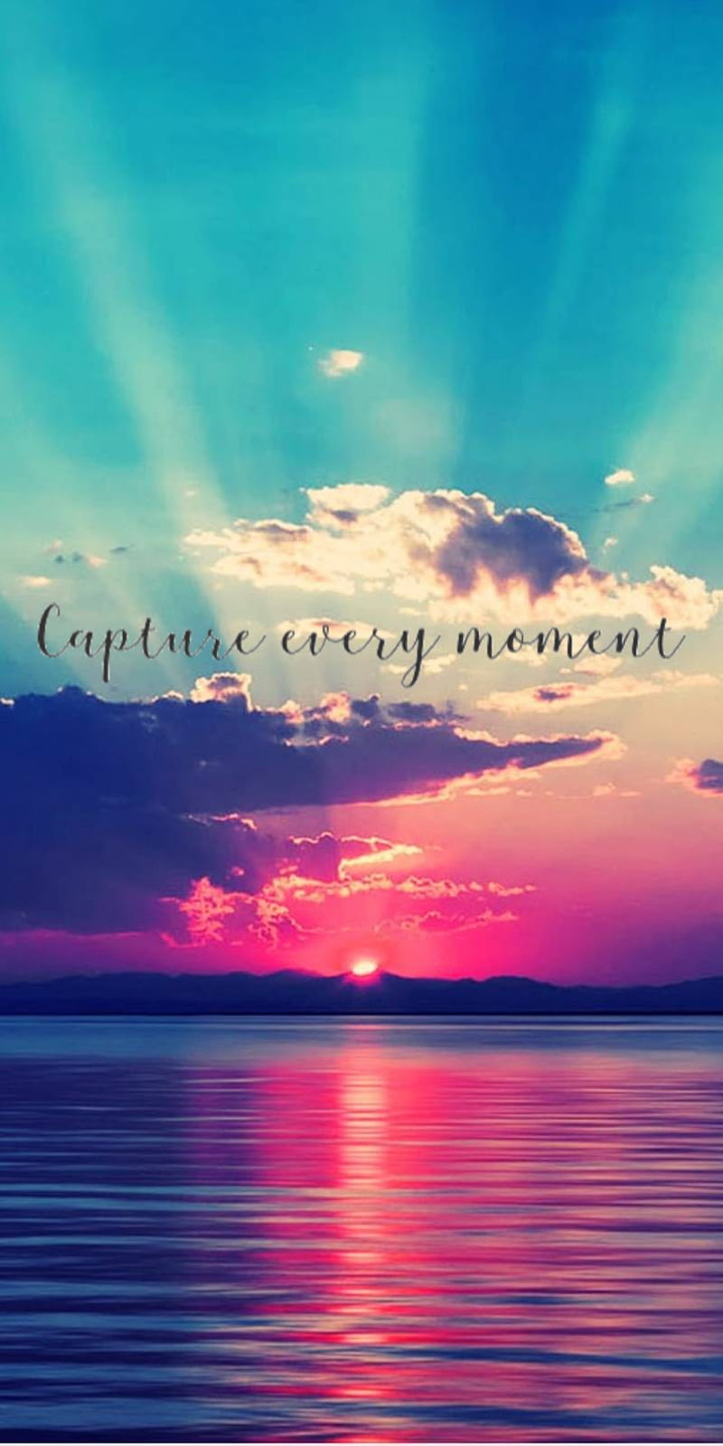 Capture every moment, bonito, moments, quote, HD phone wallpaper