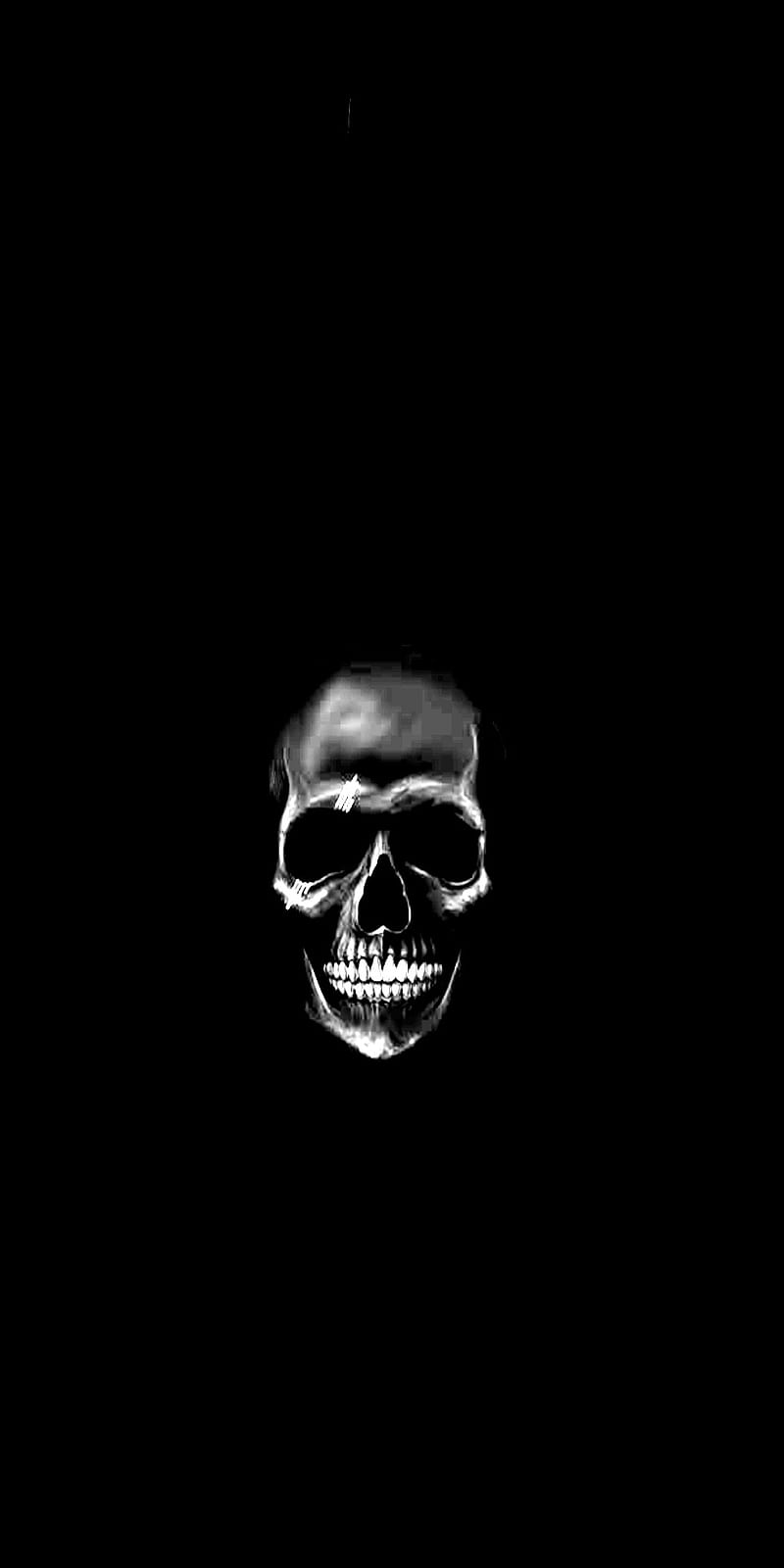 Skull, devil, HD phone wallpaper