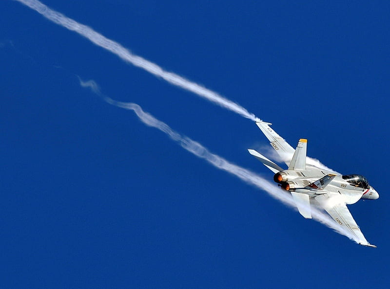 McDonnell Douglas F-18, f18, sky, douglas, mcdonnell, HD wallpaper