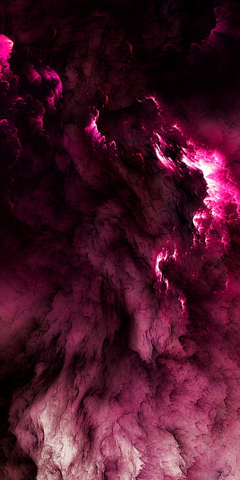 Cosmic Clouds, abstract, colours, explosion, galaxy, outer space, red, smoke,  HD phone wallpaper | Peakpx