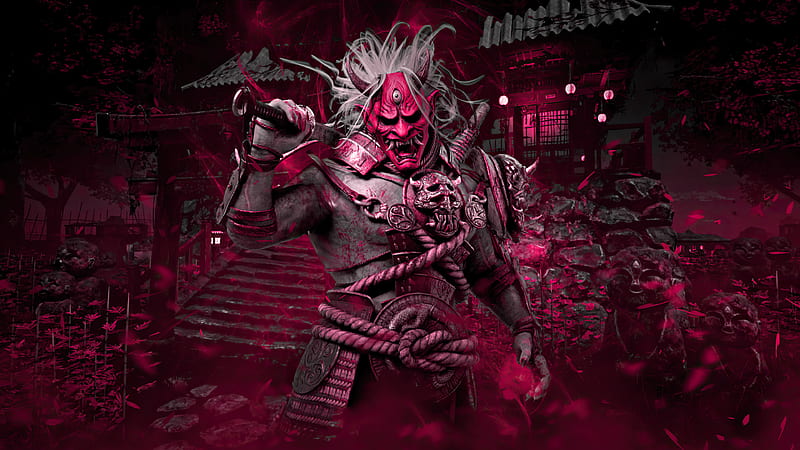 The Oni Dead by Daylight Kazan Yamaoka Games, HD wallpaper
