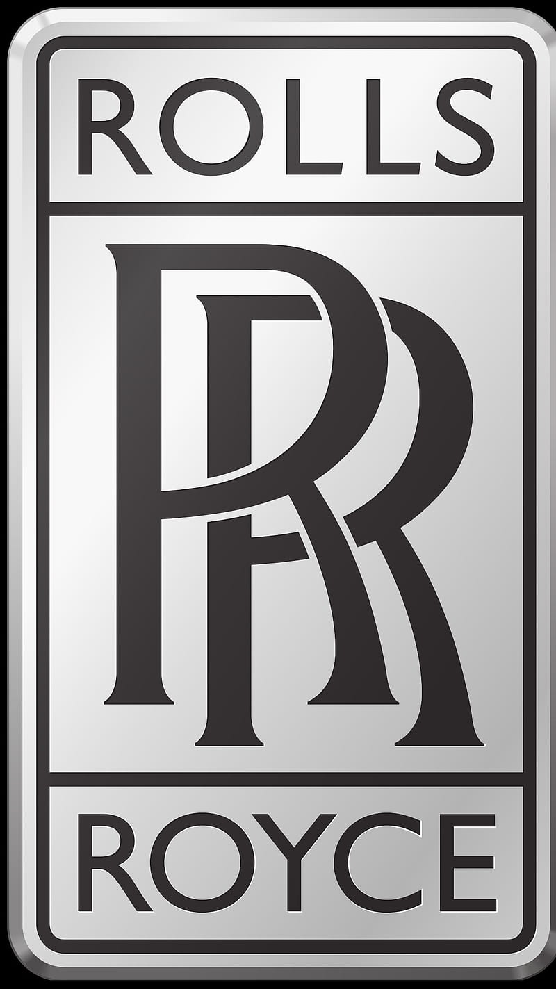 Rolls Royce RR , rolls royce, luxary car, car, logo, rolls royce logo, HD phone wallpaper