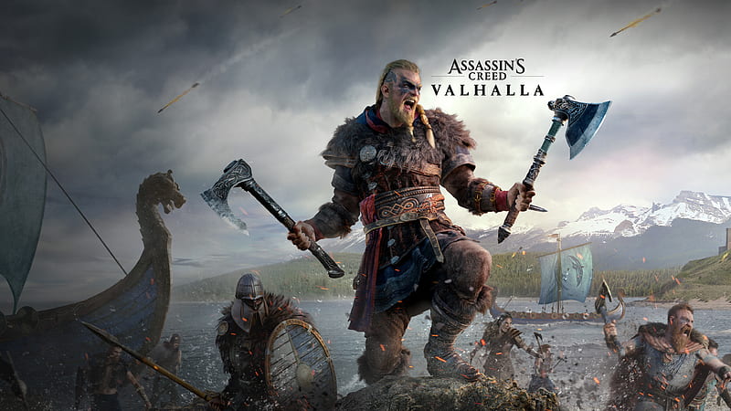 Valhalla Assassin's Creed Assassin's Creed Valhalla, HD wallpaper