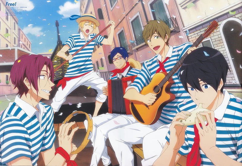 Get the We Heart It app!  Iwatobi swim club, Swimming anime, Free anime