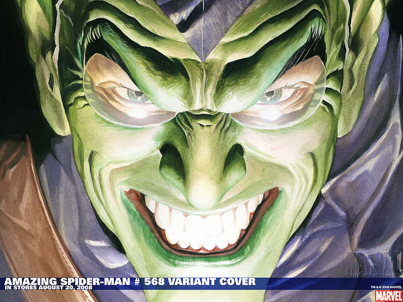 Green Goblin, evil, HD wallpaper