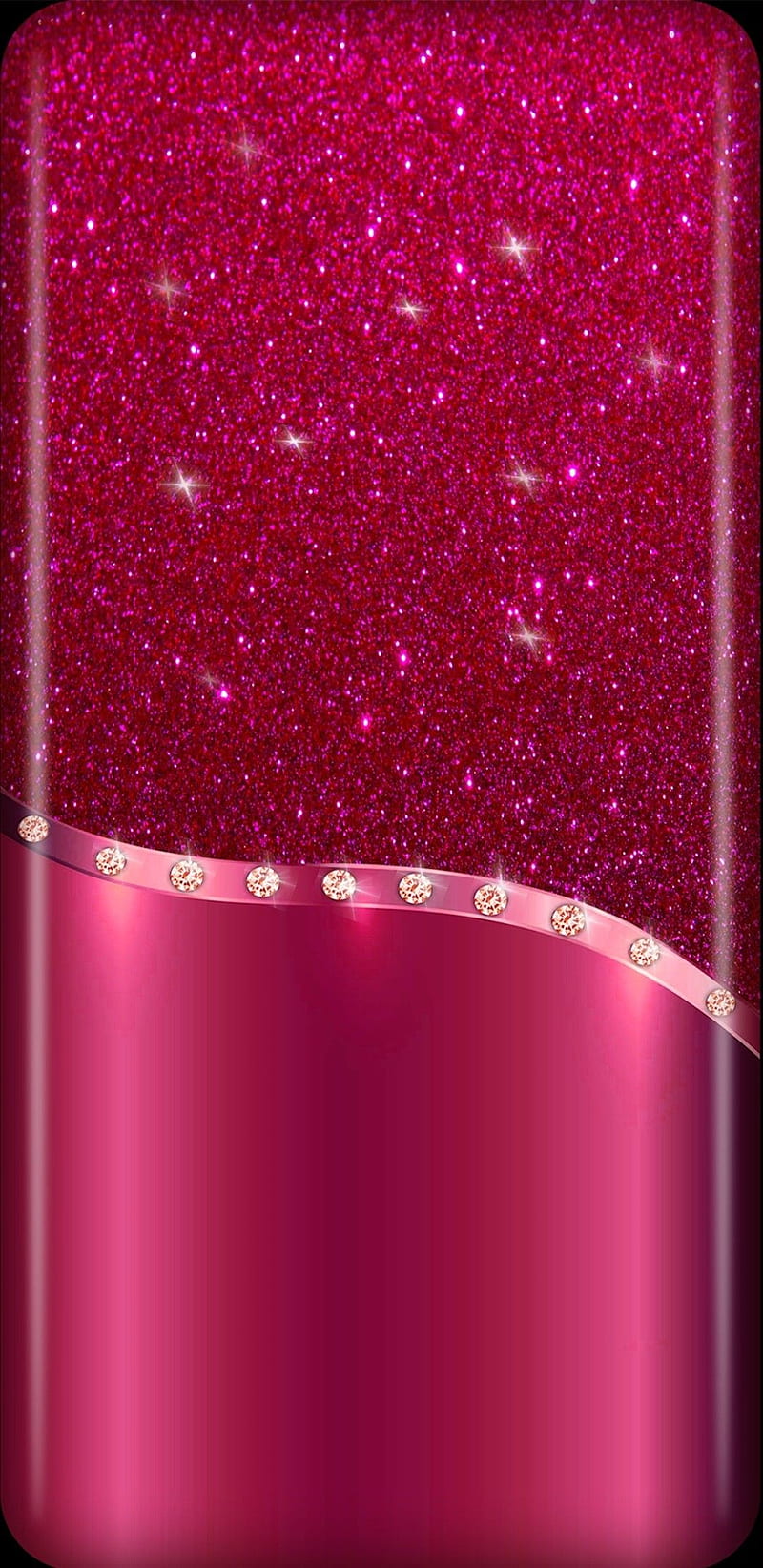 Beautiful Pink, diamond, girly, glitter, pink, pretty, romantic, sparkle, HD phone wallpaper
