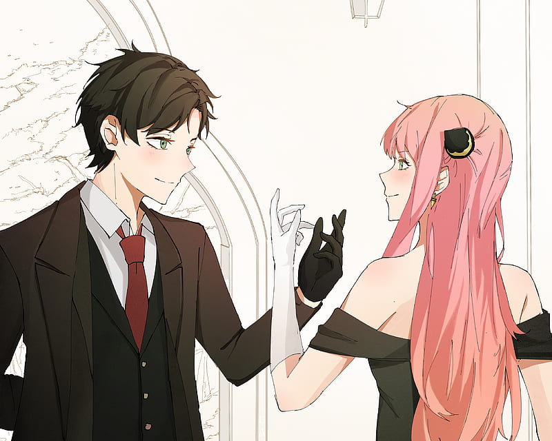 Anime, Spy x Family, Damian Desmond, Anya Forger, HD wallpaper | Peakpx