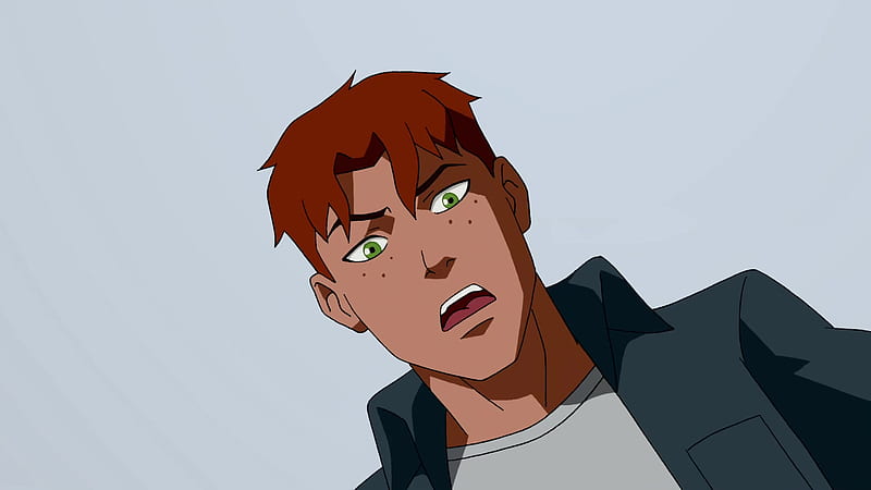 TV Show, Young Justice, Boy, Freckles, Green Eyes, Red Hair, Wally West, HD wallpaper