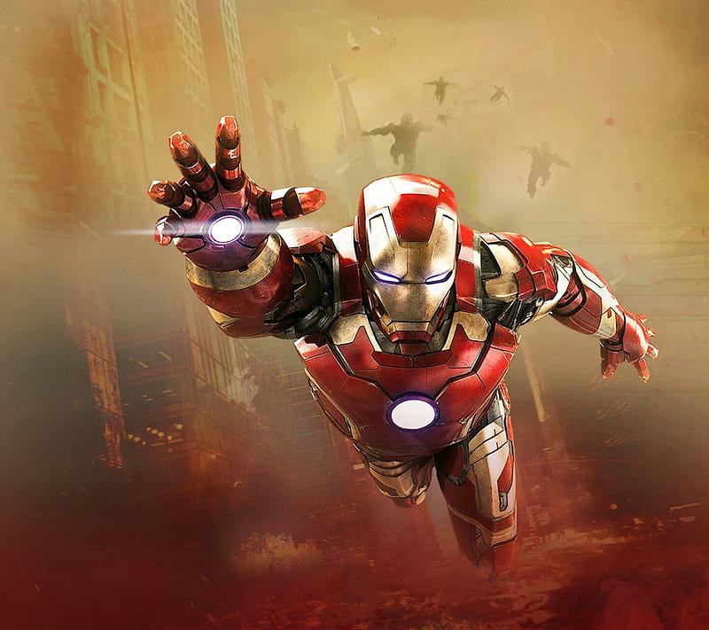Iron man, logo, movie, HD wallpaper