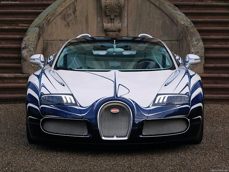 Bugatti Veyron Grand Sport LOr Blanc 2011, 2011, blanc, veyron, car, HD wallpaper