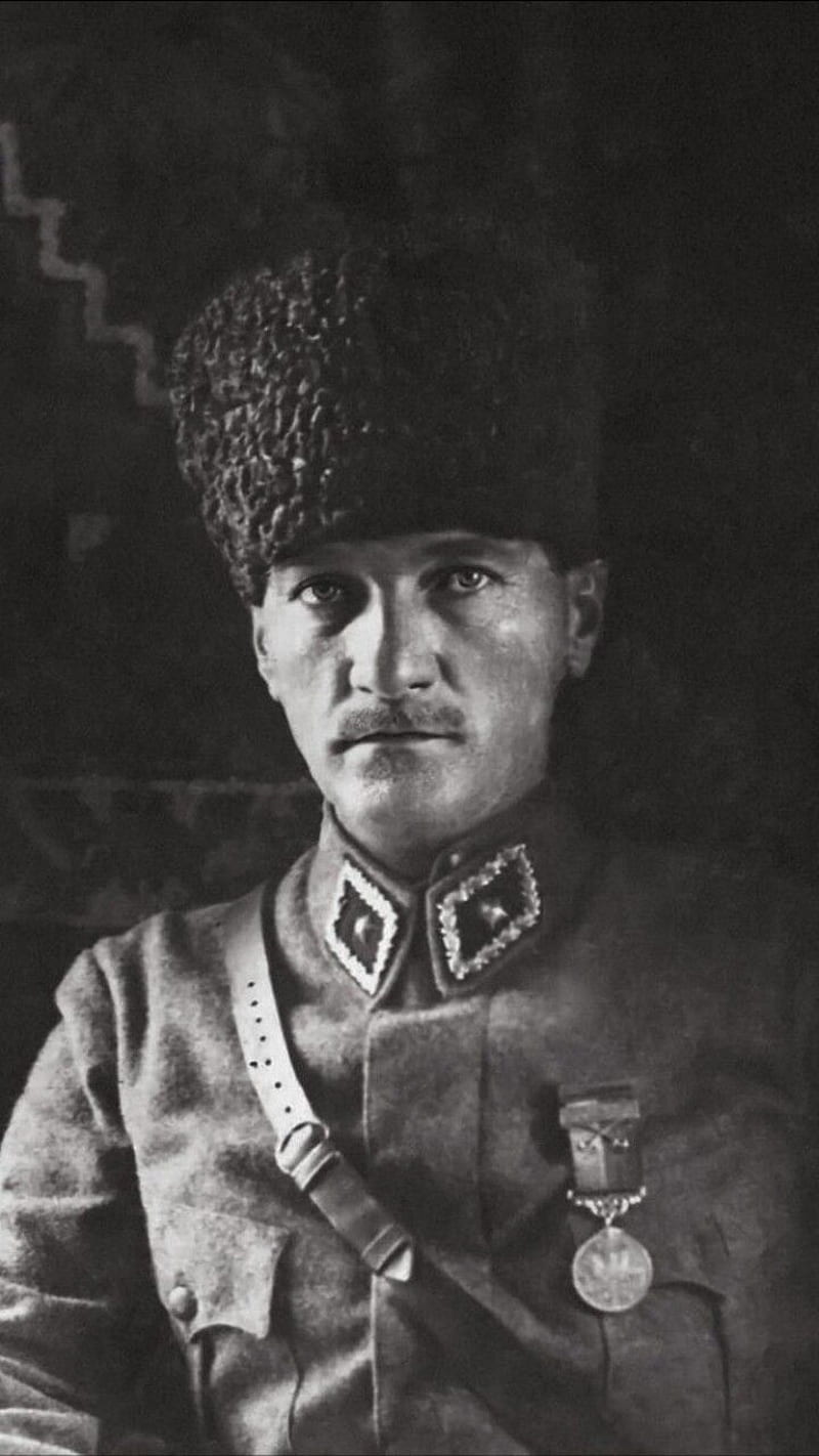 M Kemal Ataturk, ulu ata, ulu onder, HD phone wallpaper