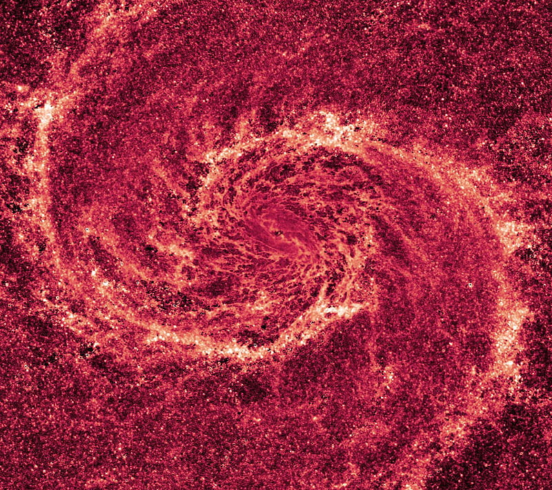 Spiral Fire Galaxy, desenho, graphics, HD wallpaper