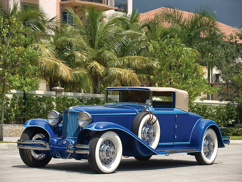 1930 Cord Cabriolet, cabriolet, 1930, antique, automobile, car, cord, classic, 30, HD wallpaper