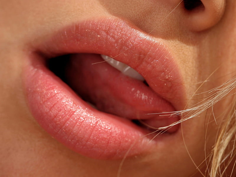 Taste, sensual, female, face, lips, bitter, sweet, HD wallpaper