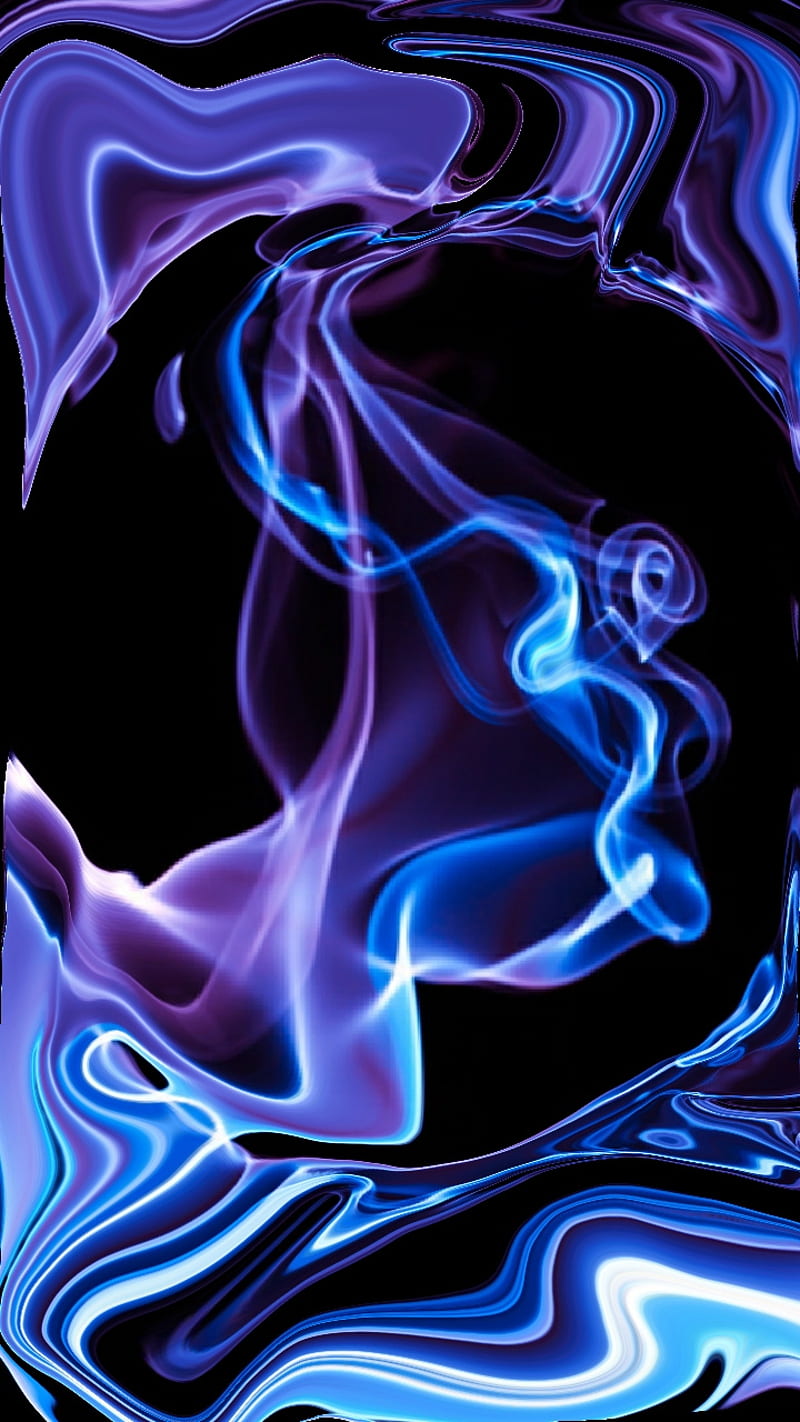 Smokescreen, abstract, background, black, blue, dark, fire, neon, smoke, HD  phone wallpaper | Peakpx