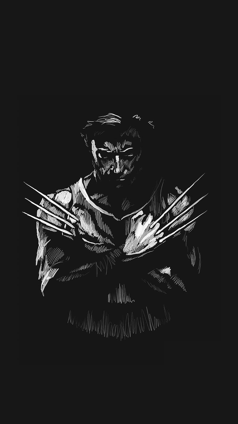 The Wolverine 4K IPhone Wallpaper HD  IPhone Wallpapers  iPhone Wallpapers