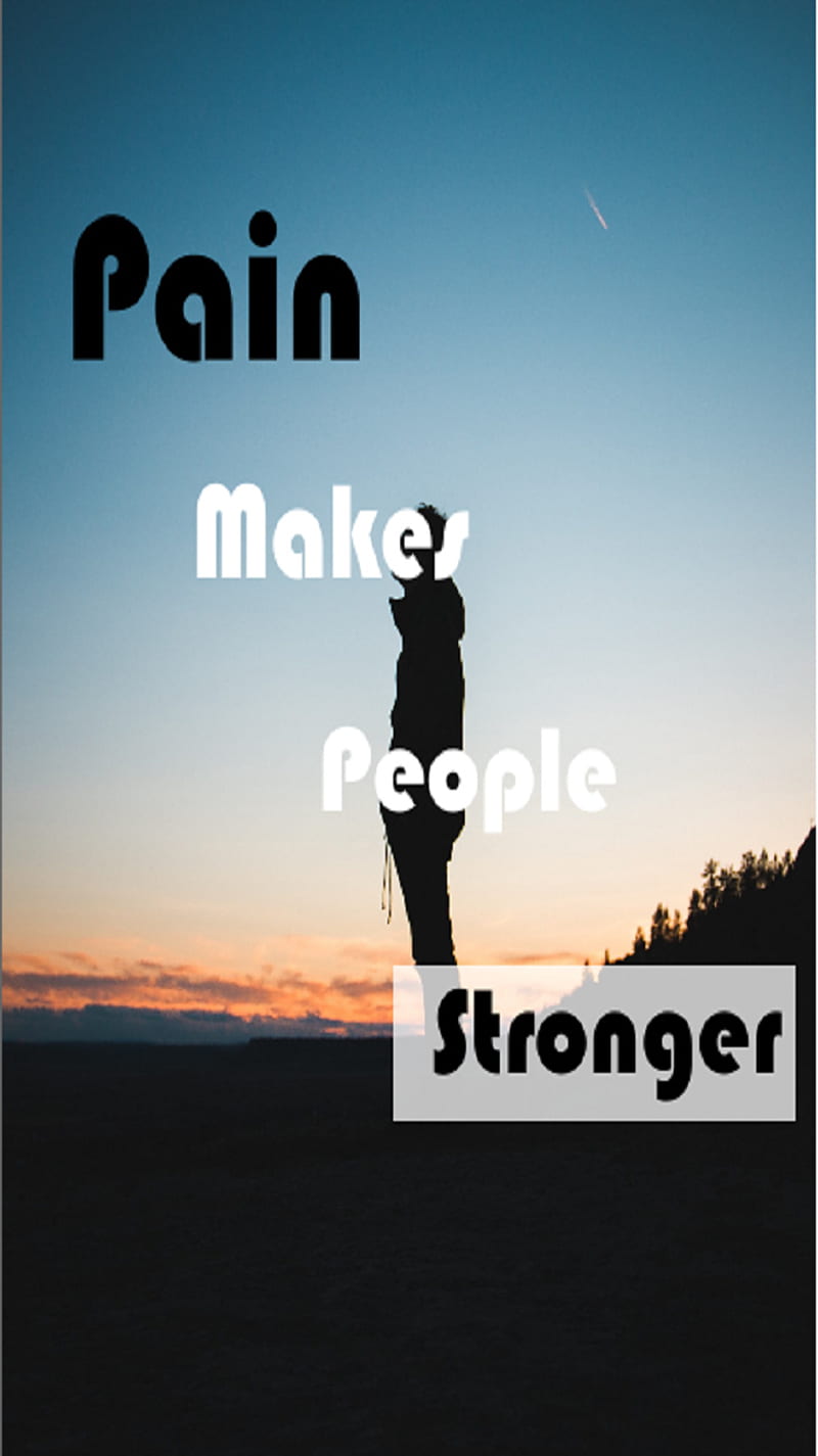 stonger life, live, love, pain, quotes, strong, yourself, HD phone wallpaper