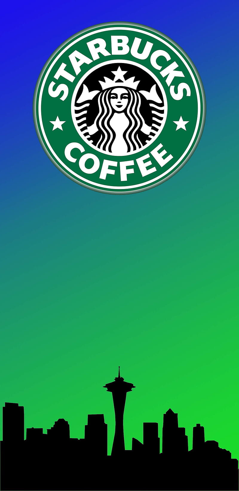 Starbucks Logo iPhone Wallpapers  Top Free Starbucks Logo iPhone  Backgrounds  WallpaperAccess