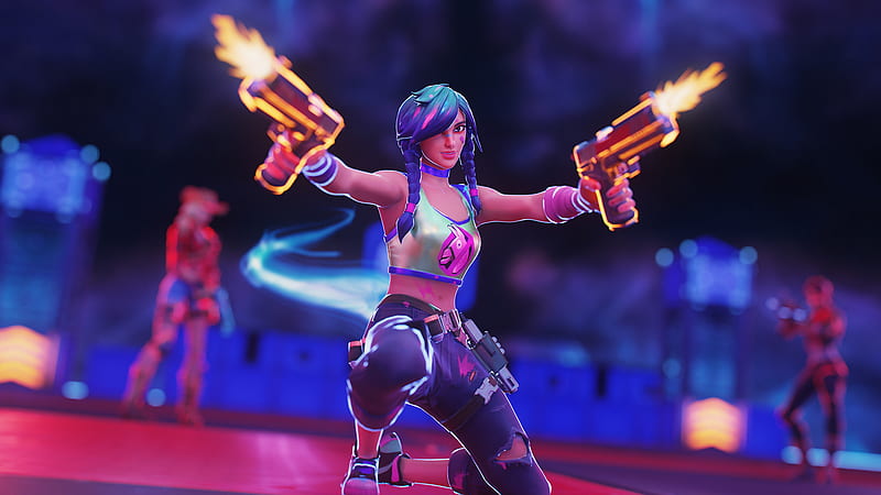 Fighter Fortnite Fortnite Chapter 2, HD wallpaper | Peakpx