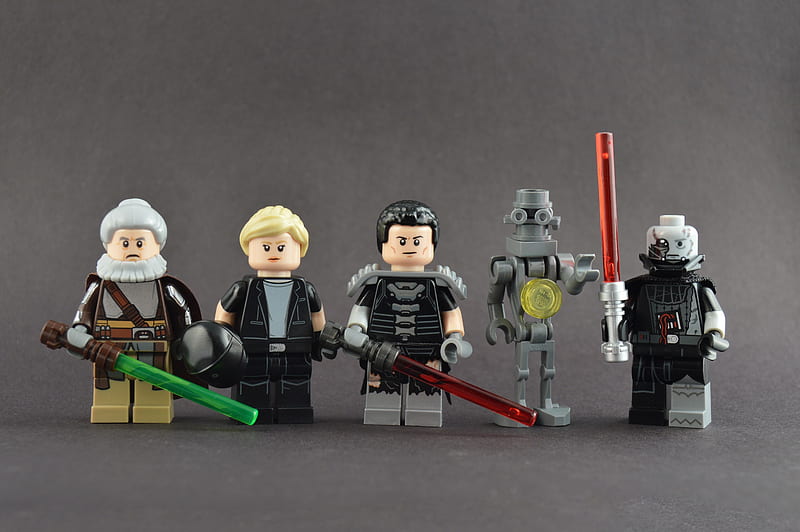Lego, Darth Vader , Rahm Kota , Juno Eclipse , Starkiller (Star Wars), HD wallpaper