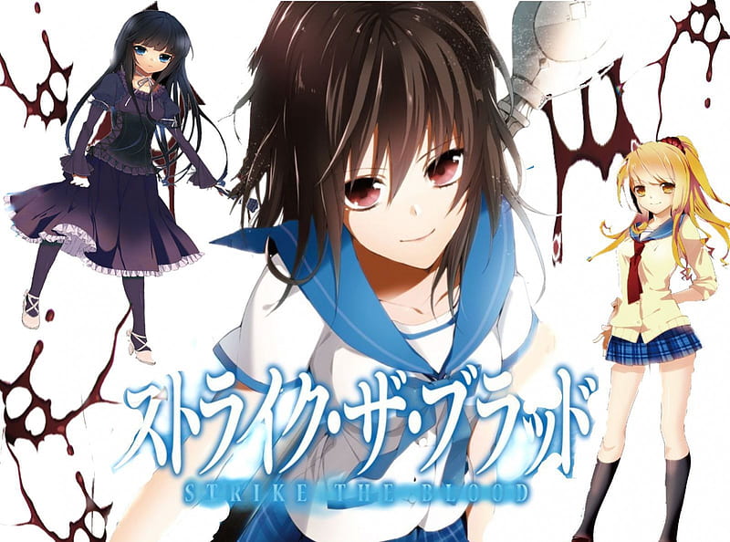 Strike the Blood  Light Novel 