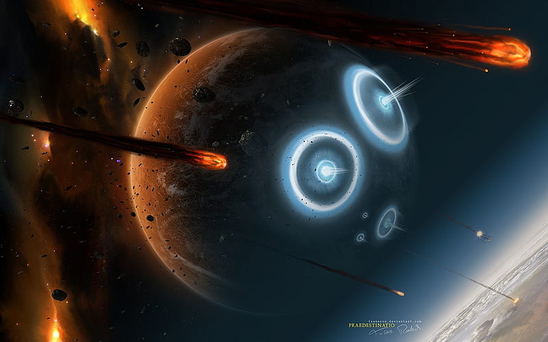 Sci-Fi Space Art-Gorgeous Sci-Fi Concept Space Artwork, HD wallpaper