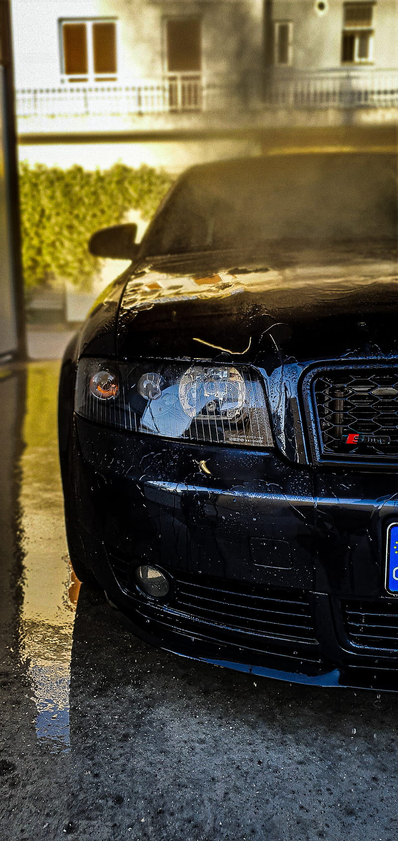 Audi A4 B6 S4 Automobile Black Car Carros Water Hd Mobile Wallpaper Peakpx