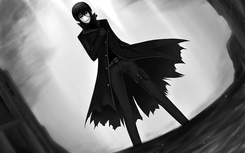 Coleção Darker Than Black