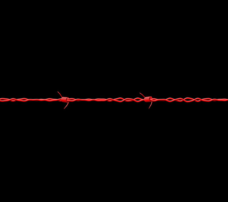 Wire, red, HD wallpaper