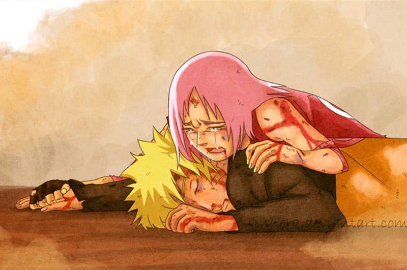 You're Back Sakura and Naruto by manzr