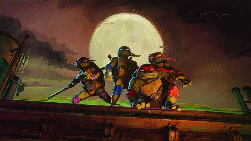 2023 Teenage Mutant Ninja Turtles Mutant Mayhem Movie , teenage-mutant-ninja-turtles-mutant-mayhem, teenage-mutant-ninja-turtles, animated-movies, 2023-movies, movies, HD wallpaper