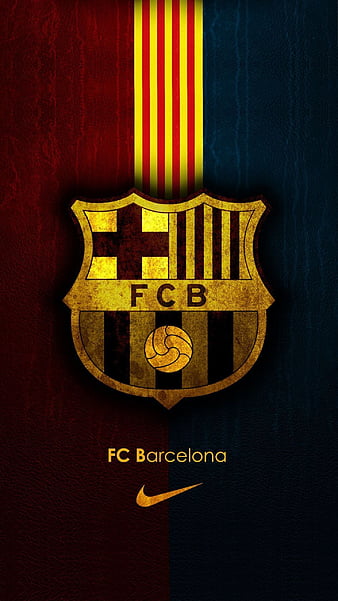 Download Free FC Barcelona Logo Wallpaper