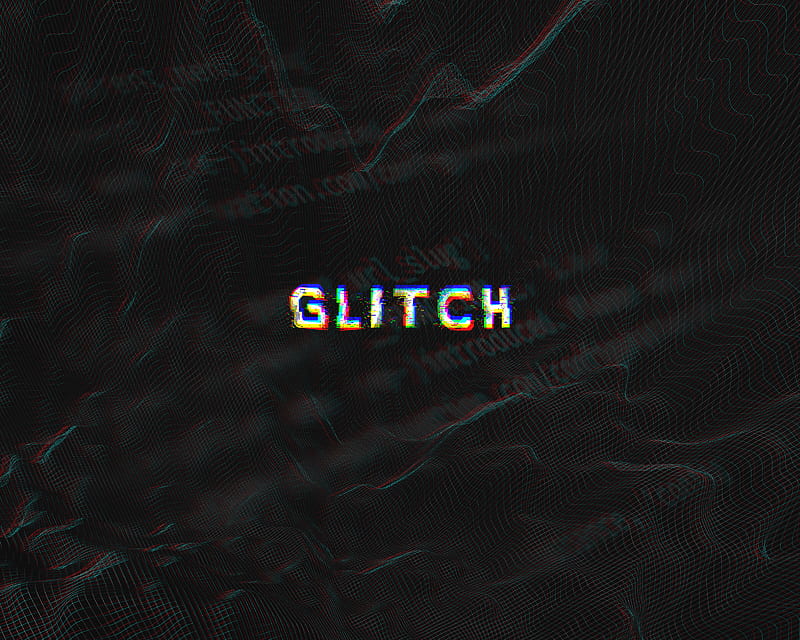 Glitch, banners, black, knight, nerve, rider, simple, tube, turbo, up, you, HD wallpaper