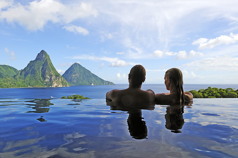 Romantic St. Lucia, sensual, emotions appetizing, mountain, nice, seductive, loveliness, provocative woman, colored, love, bright, best, long hair, quiet, ocean, attractiveness, delight, grace, sexy, joy, feme, hands, sensual woman, mountains, emotion, peaceful place , charm, bonito, superb, delightfully, green, gentle, people, beautiful woman, scenery, couple, gorgeous, position, quiet place, blue, cloud, female, fresh, marvelous, attractive woman, smile, soft, heat, boy, attraction, femininity, nature, blue sky, portrait, scene, pretty, arms, stunning, fluffy, clouds, st lucia, spell, fascination, lovers, challenging, excited, beauty, harmony, look, lovely, romance, refreshing, happiness, beautifully, blonde, man, pool, sky, happy, cute, gentleness, sensuality, paradisaic, cool, men, entertainment, body, blue water, colorful, special, provocative, sea hair, clear , harmonious, sexy lady, graphy, royal, couple in pool, hot, glamour, girls, seduction, amazing clear, romantic, place, colors, blonde hair, extraordinary, delicate, charming, girl, attractive, summer, gentility, lady, HD wallpaper