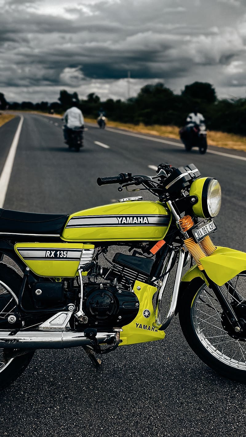 Rx 100 Yamaha, motorcycle, rx100, 100cc, HD phone wallpaper | Peakpx
