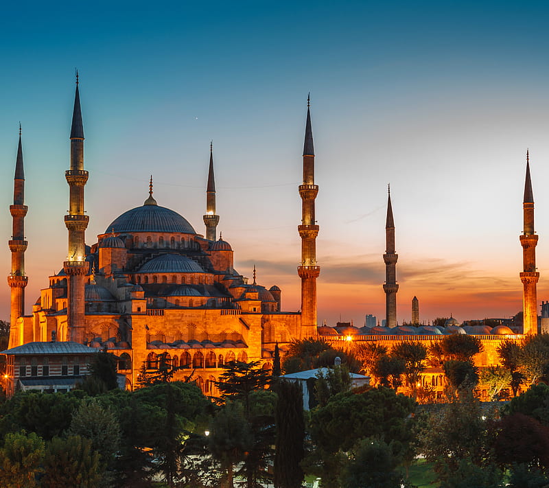 Mosque, bonito, cami, istanbul, moschee, turkey, turkiye, HD wallpaper