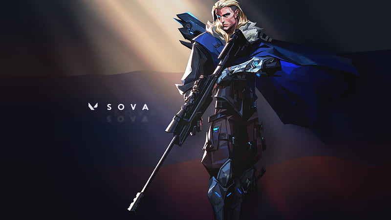 Valorant Sova New Valorant, HD wallpaper