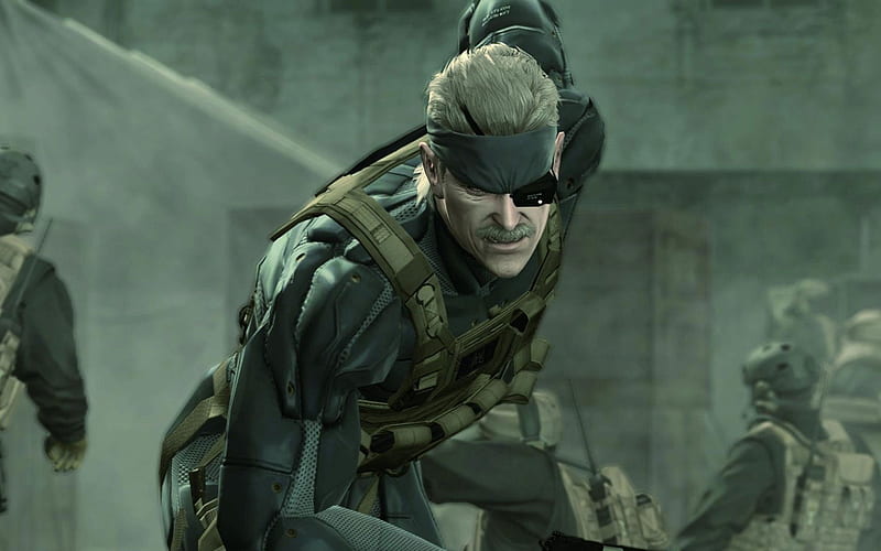 Metal Gear Solid 4-Guns of the Patriots 08, HD wallpaper | Peakpx