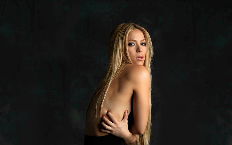 Shakira, singers, HD wallpaper