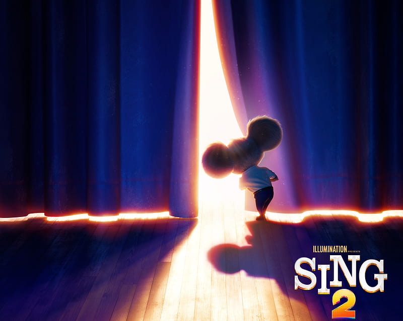 Characters from Sing 2 Wallpaper 4k Ultra HD ID8127