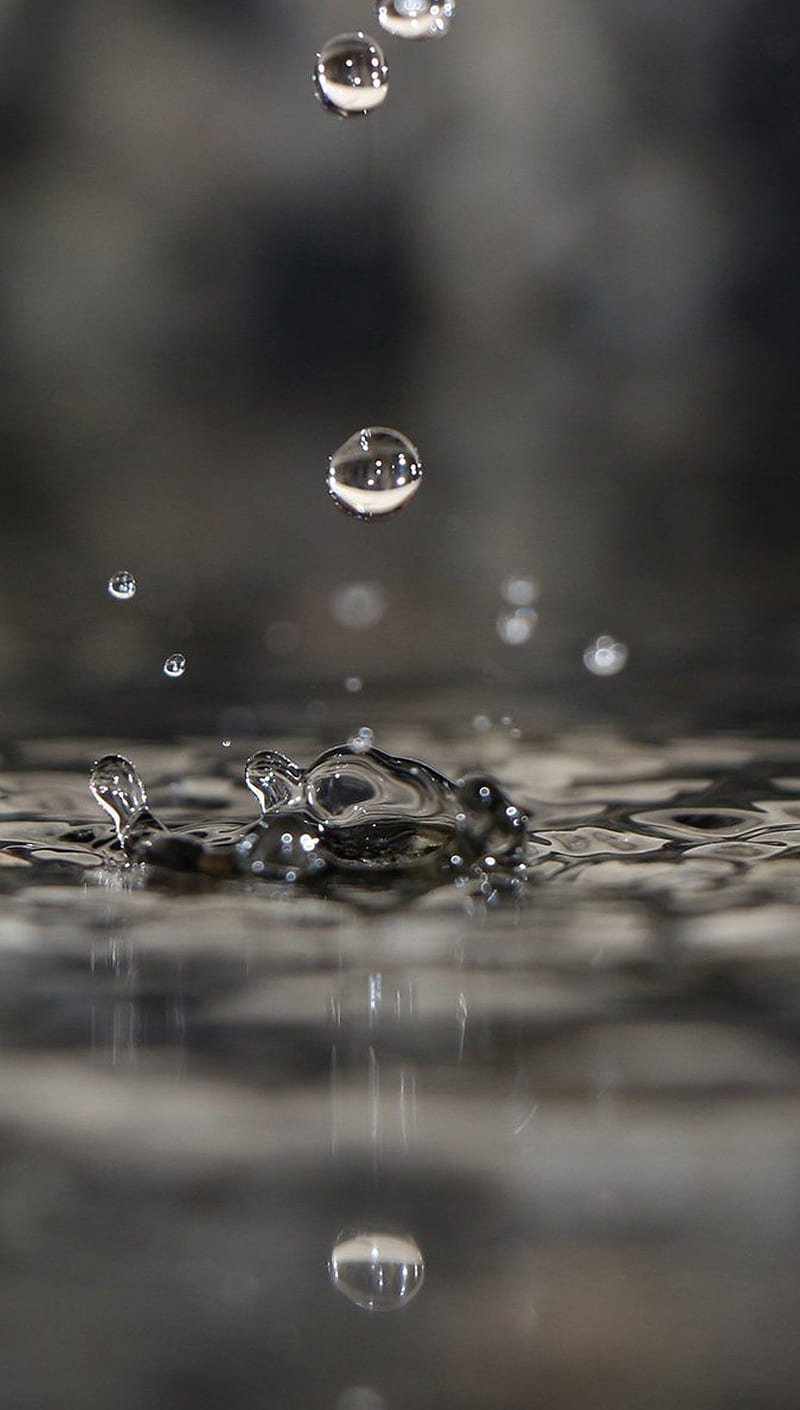 Rain Drop, water, HD phone wallpaper