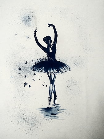 Ballerina, window, woman, dancer, HD wallpaper | Peakpx