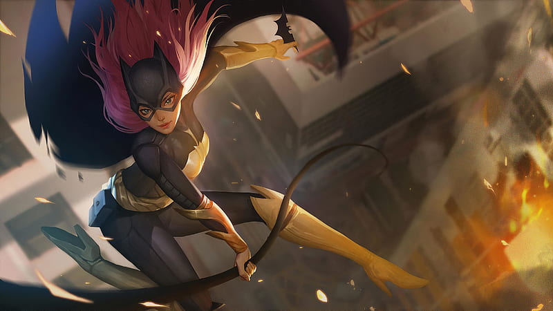 Batwoman New, batwoman, superheroes, artwork, digital-art, HD wallpaper