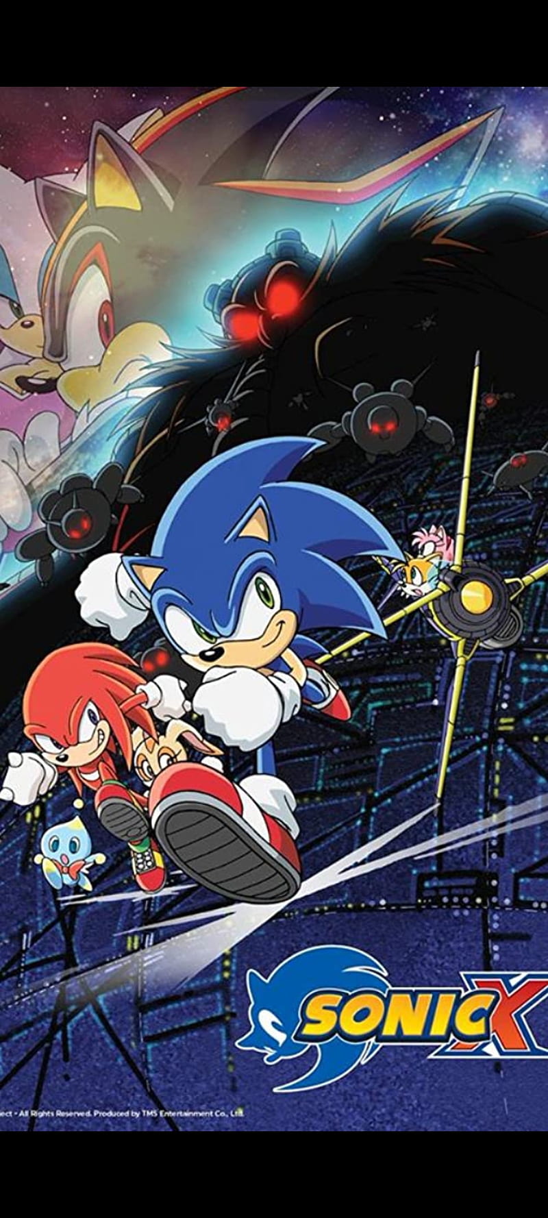 Wallpapers Sonic X  Wallpaper Cave