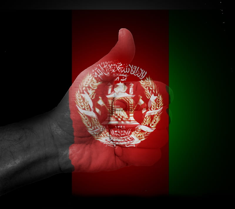 Afghanistan Flag, afghanistan, country, flag, HD wallpaper