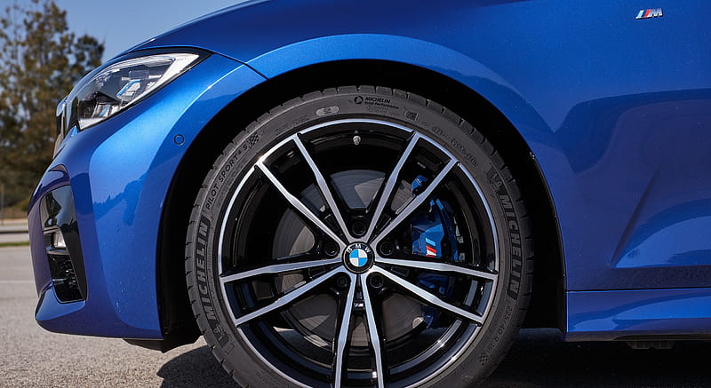 2019 BMW 3 Series 330i M Sport - Wheel , car, HD wallpaper